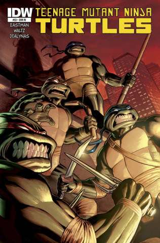 Teenage Mutant Ninja Turtles #53 (10 Copy Cover)