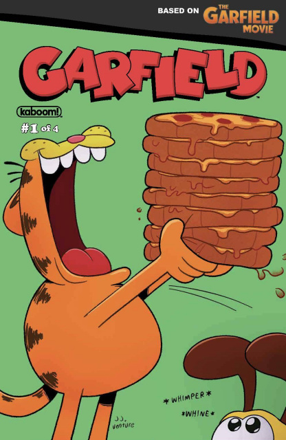 Garfield #1 (Harrison Cover)