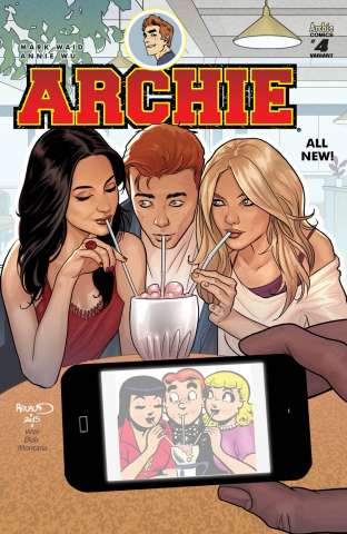 Archie #4 (Renaud Cover)