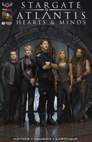 Stargate Atlantis: Hearts & Minds #2 (Retailer Photo Cover)