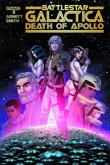Battlestar Galactica: Death of Apollo #3 (Smith Cover)