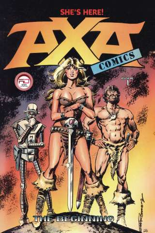 Axa Classics #1 (Romero Cover)