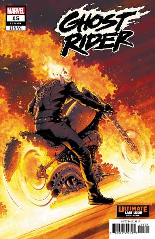 Ghost Rider #15 (Cabal Ultimates Last Look Cover)