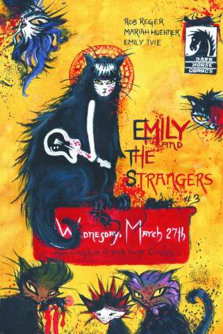 Emily & The Strangers #3 (Buhler Cover)