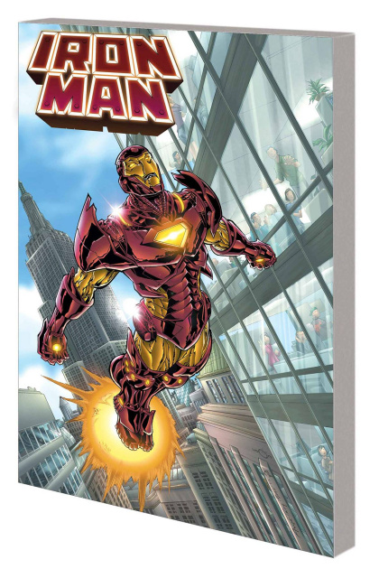 Iron Man by Grell (Complete Collection)