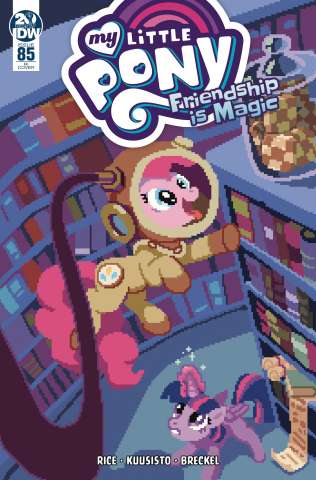 My Little Pony: Friendship Is Magic #85 (10 Copy Neofotis Cover)