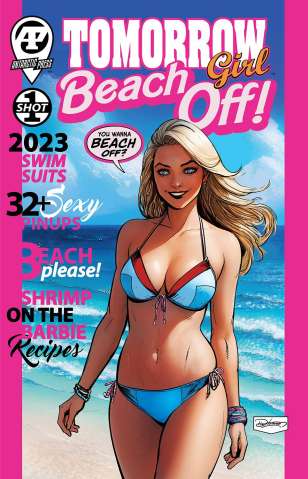 Tomorrow Girl: Beach Off! #1