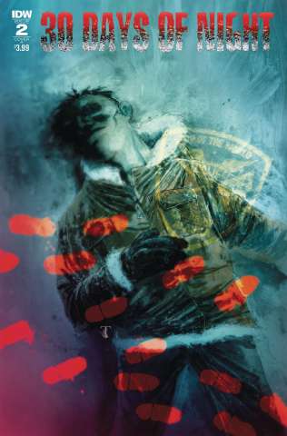 30 Days of Night #2 (Templesmith Cover)