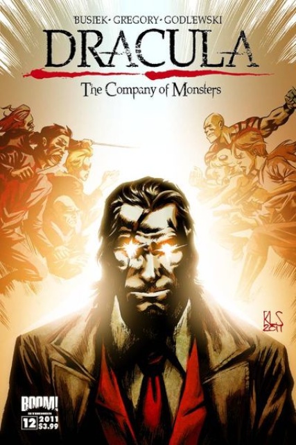 Dracula: The Company of Monsters #12