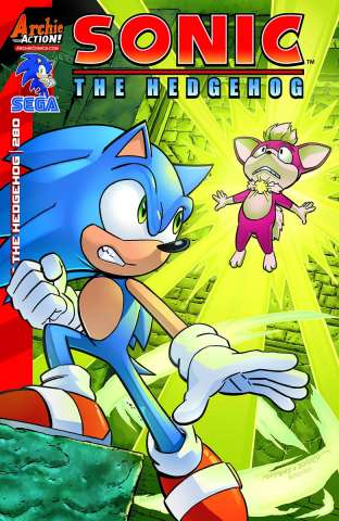 Sonic the Hedgehog #280 (Peppers Cover)