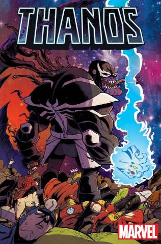 Thanos #5 (Guillory Venomized Cover)