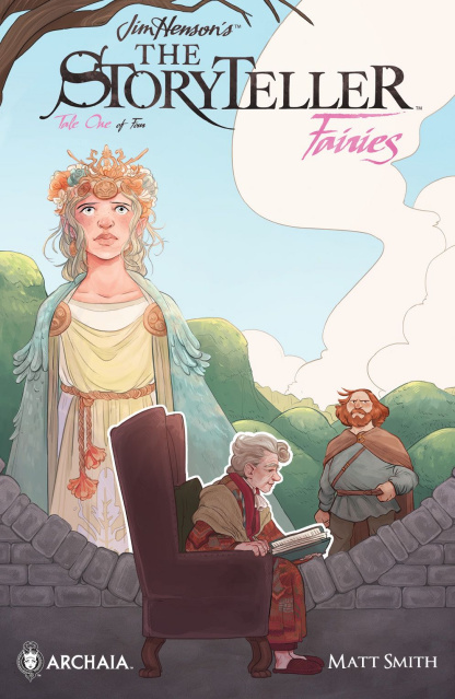 The Storyteller: Fairies #1 (Subscription Milled Cover)