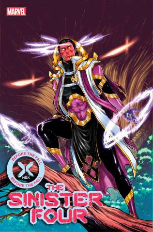 X-Men: Before the Fall - The Sinister Four #1 (Bandini Hellfire Gala Cover)