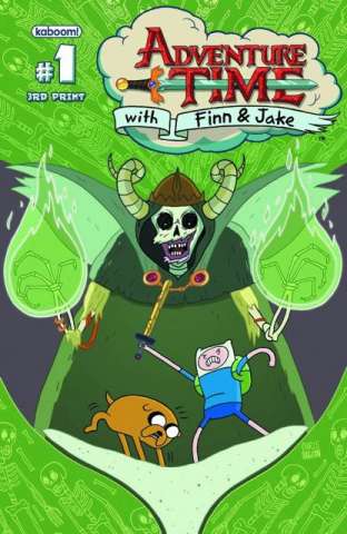 Adventure Time #1 (2nd Printing)