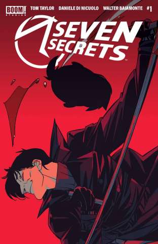 Seven Secrets #1 (4th Printing)