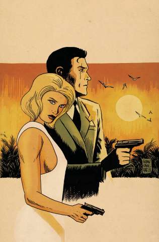 James Bond: Himeros #5 (Francavilla Virgin Cover)