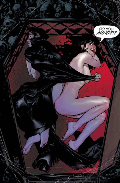 Vampirella / Dracula: Unholy #3 (Hughes Virgin Cover)