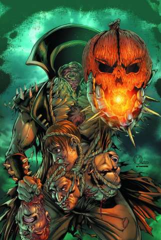 Grimm Fairy Tales: Sleepy Hollow #2 (Mychaels Cover)