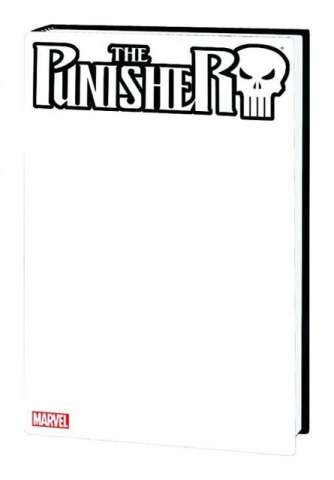 Punisher by Greg Rucka Vol. 1 (Blank Edition)