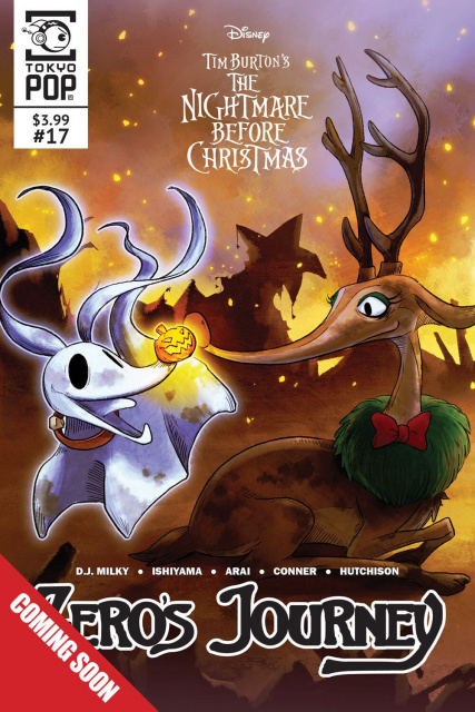 The Nightmare Before Christmas: Zero's Journey #17