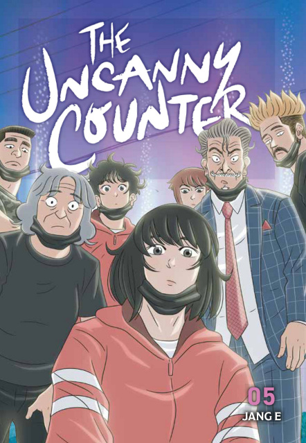 The Uncanny Counter Vol. 5