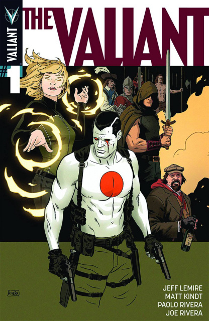 The Valiant #1 (2nd Printing)