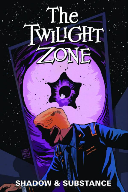 The Twilight Zone: Shadow & Substance #4 (Francavilla Cover)