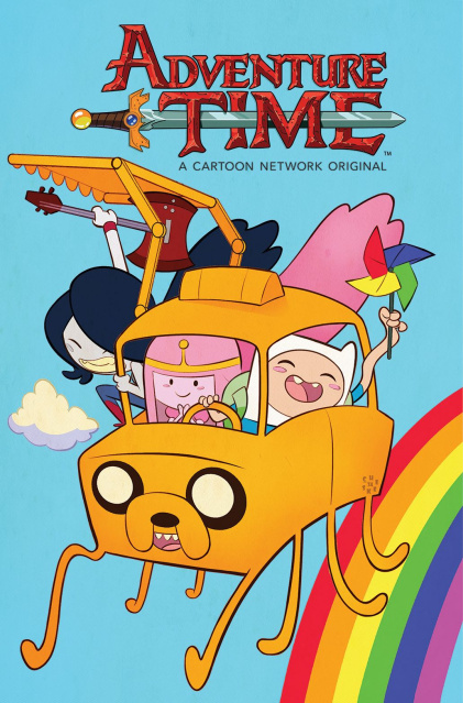 Adventure Time #67 (Subscriptions Galloway Cover)