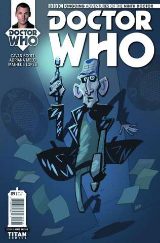 Doctor Who: New Adventures with the Ninth Doctor #9 (Baxter Cover)