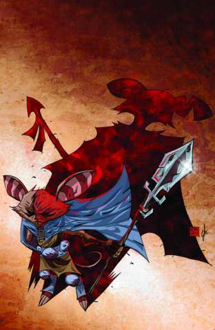 The Mice Templar: The Legend #3 (Santos & Free Cover)