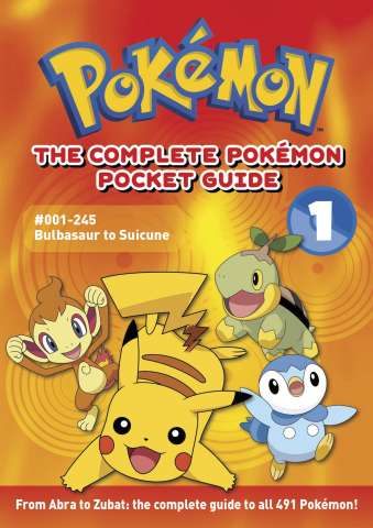 Pokémon: The Complete Pocket Guide Vol. 1 (2nd Edition)