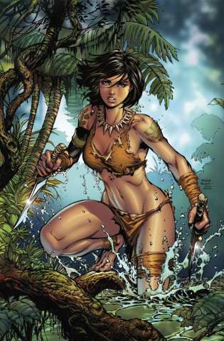 Grimm Fairy Tales: The Jungle Book - Fall of the Wild #1 (Finch Cover)