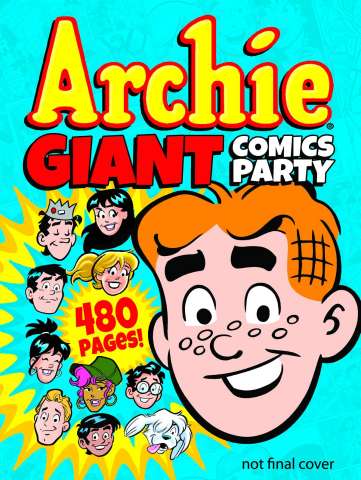 Archie Giant Comics Party