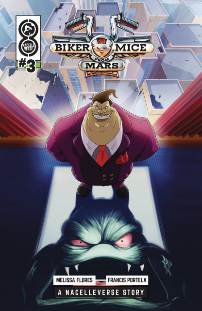 Biker Mice From Mars #3 (Spaziante Cover)