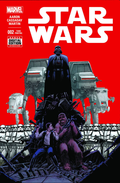 Star Wars #2 (Cassaday 3rd Printing)