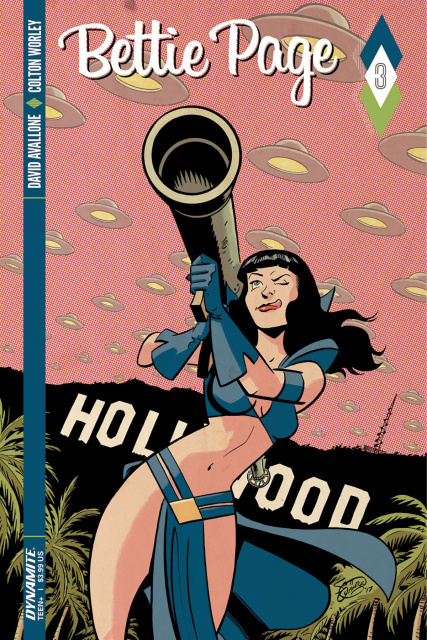 Bettie Page #3 (Chantler Cover)
