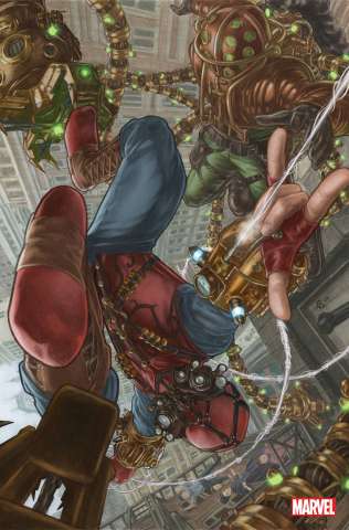 Carnage #4 (Chris Allen Stormbreakers Cover)