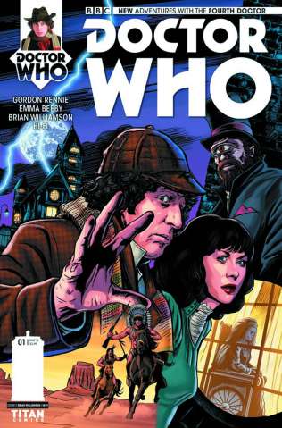 Doctor Who: New Adventures with the Fourth Doctor #1 (Williamson Cover)
