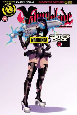Vampblade #12 (Costume Choice 2 Risque Cover)