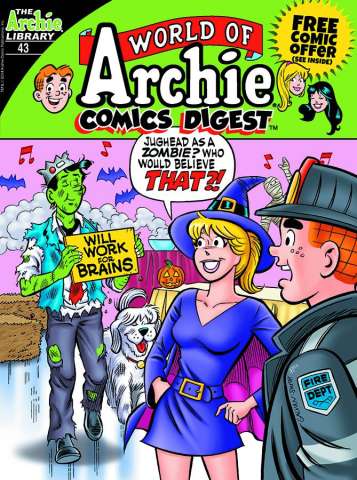 World of Archie Comics Digest #43