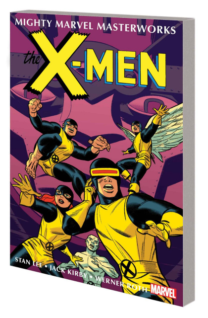 X-Men Vol. 2: Where Walks the Juggernaut (Mighty Marvel Masterworks Cho Cover)
