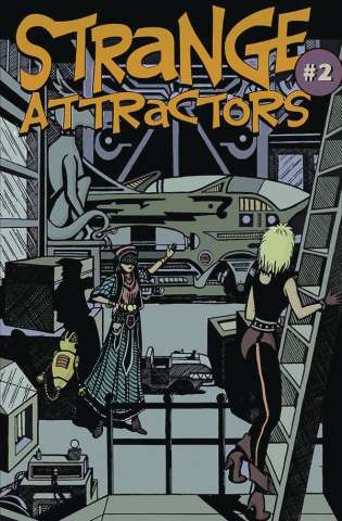 Strange Attractors #2 (Michael Cohen Cover)