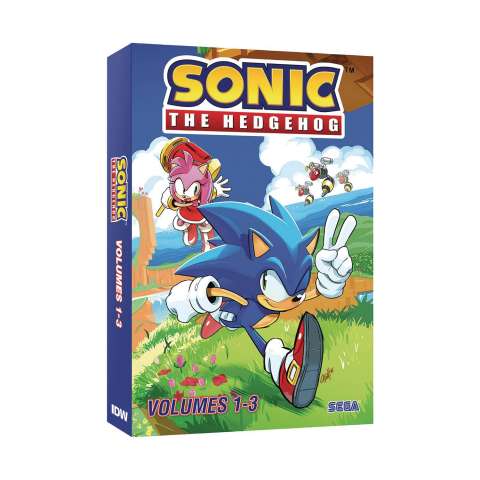 Sonic the Hedgehog (Box Set)