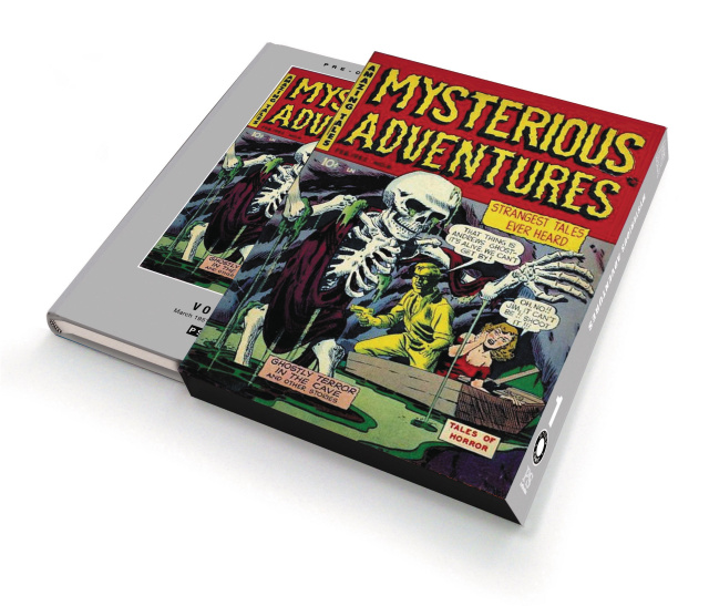 Mysterious Adventures Vol. 1 (Slipcase Edition)