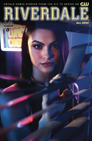 Riverdale #8 (CW Veronica Photo Cover)