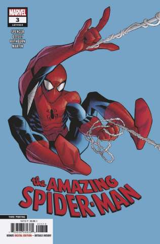 The Amazing Spider-Man #3 (Ottley 3rd Printing)