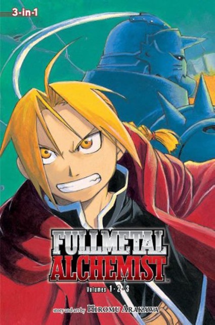 Fullmetal Alchemist Vol. 1 (3-in-1 Edition)