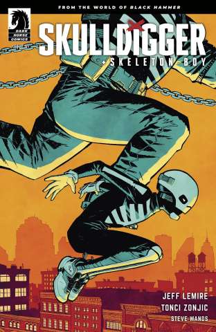 Skulldigger + Skeleton Boy #6 (Chiang Cover)