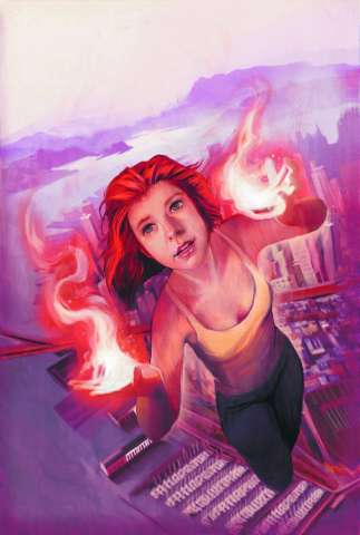 Buffy the Vampire Slayer: Willow Wonderland #5 (Lara Cover)