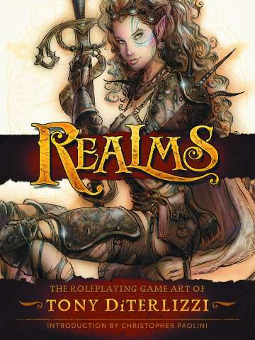 Realms: The Roleplaying Game Art of Tony Diterlizzi